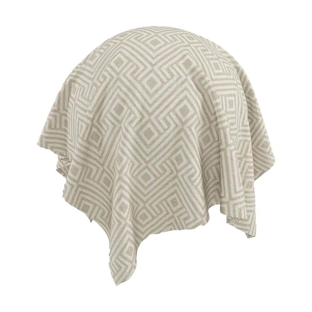 Fabric Texture Twinbru Geometric Natural Jacquard 1164010