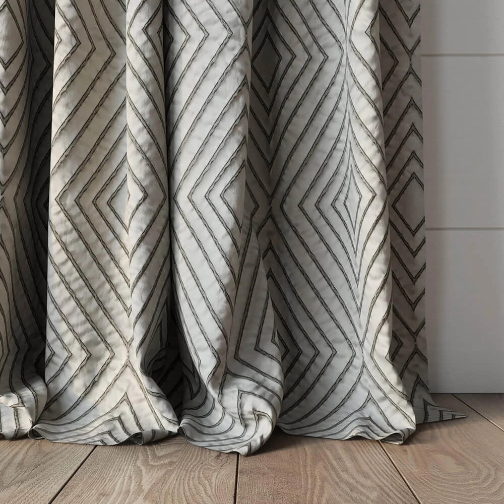 Fabric Texture Twinbru Geometric Grey Jacquard 1962308 (2)