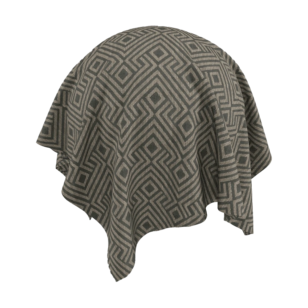 Fabric Texture Twinbru Geometric Grey Jacquard 1864008