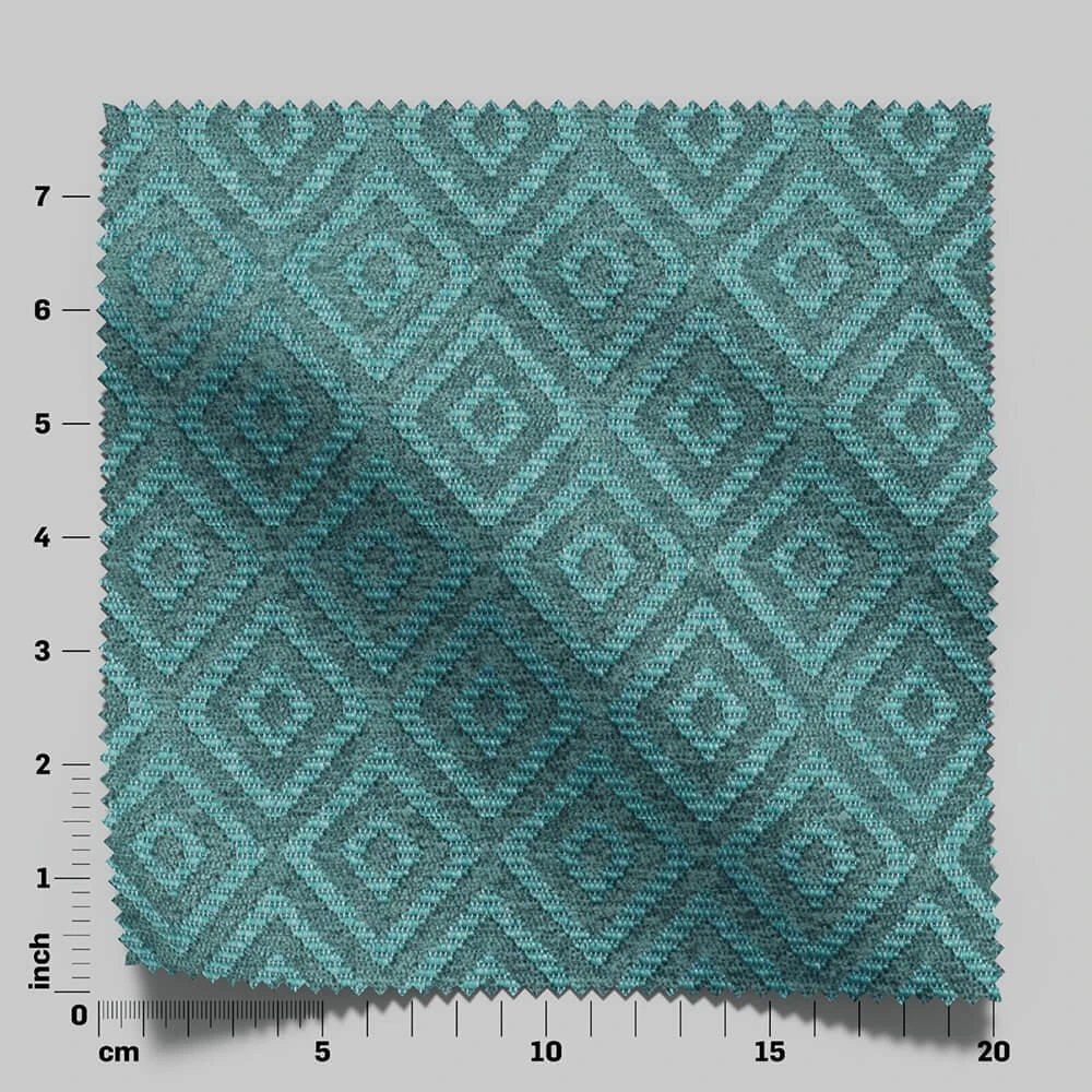 Fabric Texture Twinbru Geometric Green Jacquard 1964027 (4)