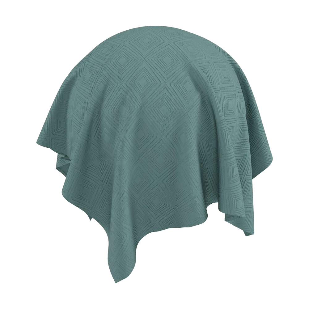 Fabric Texture Twinbru Geometric Duckegg Jacquard 1162300