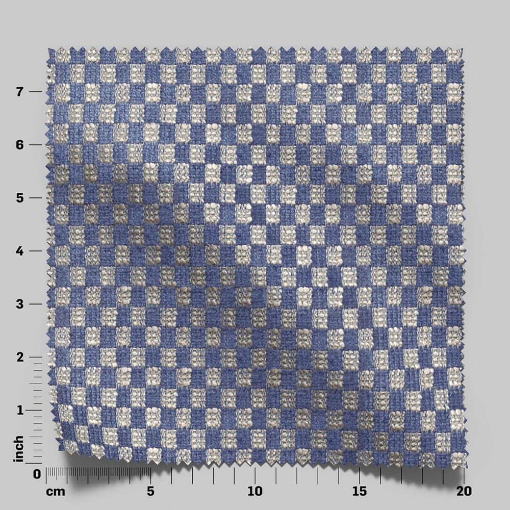 Fabric Texture Twinbru Geometric Blue Jacquard 1864017 (4)