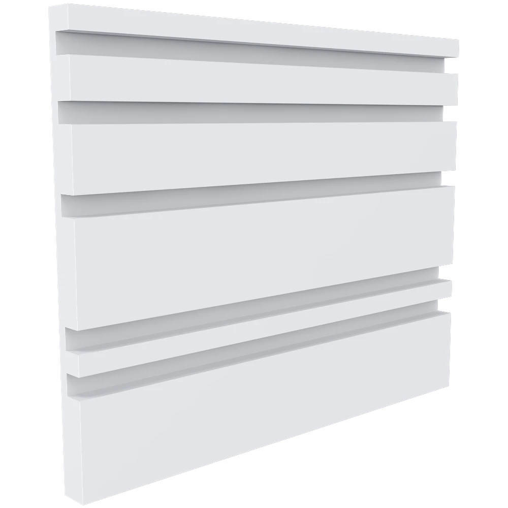 Decorative plaster / 3D panel 1