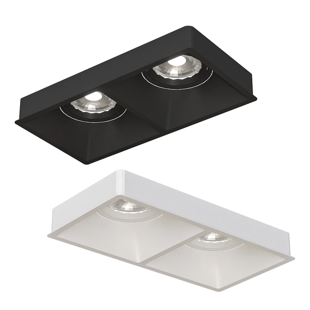 Встроенные светильники 2