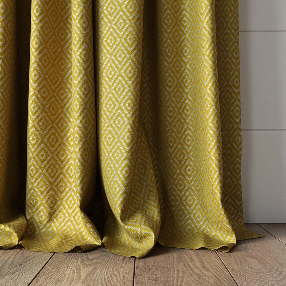 Fabric Texture Twinbru Geometric Gold Jacquard 2064028 (2)