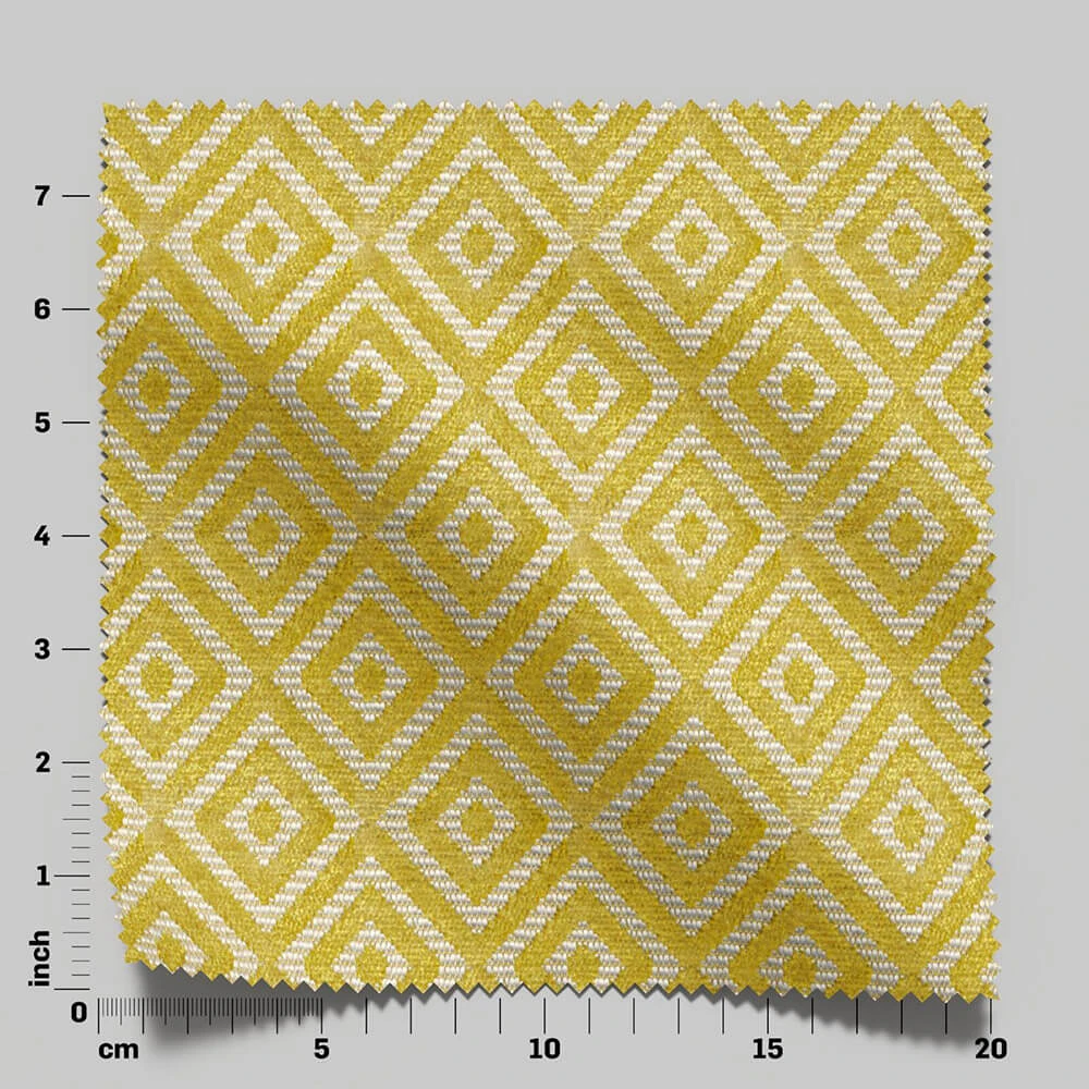 Fabric Texture Twinbru Geometric Gold Jacquard 2064028 (4)