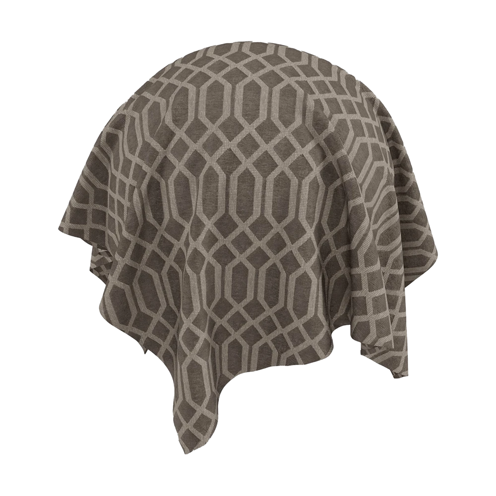 Fabric Texture Twinbru Geometric Grey Jacquard 1364030