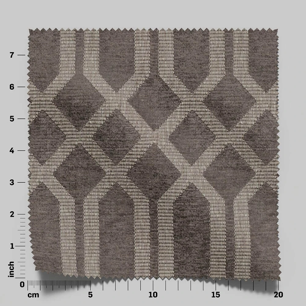 Fabric Texture Twinbru Geometric Grey Jacquard 1364030 (4)