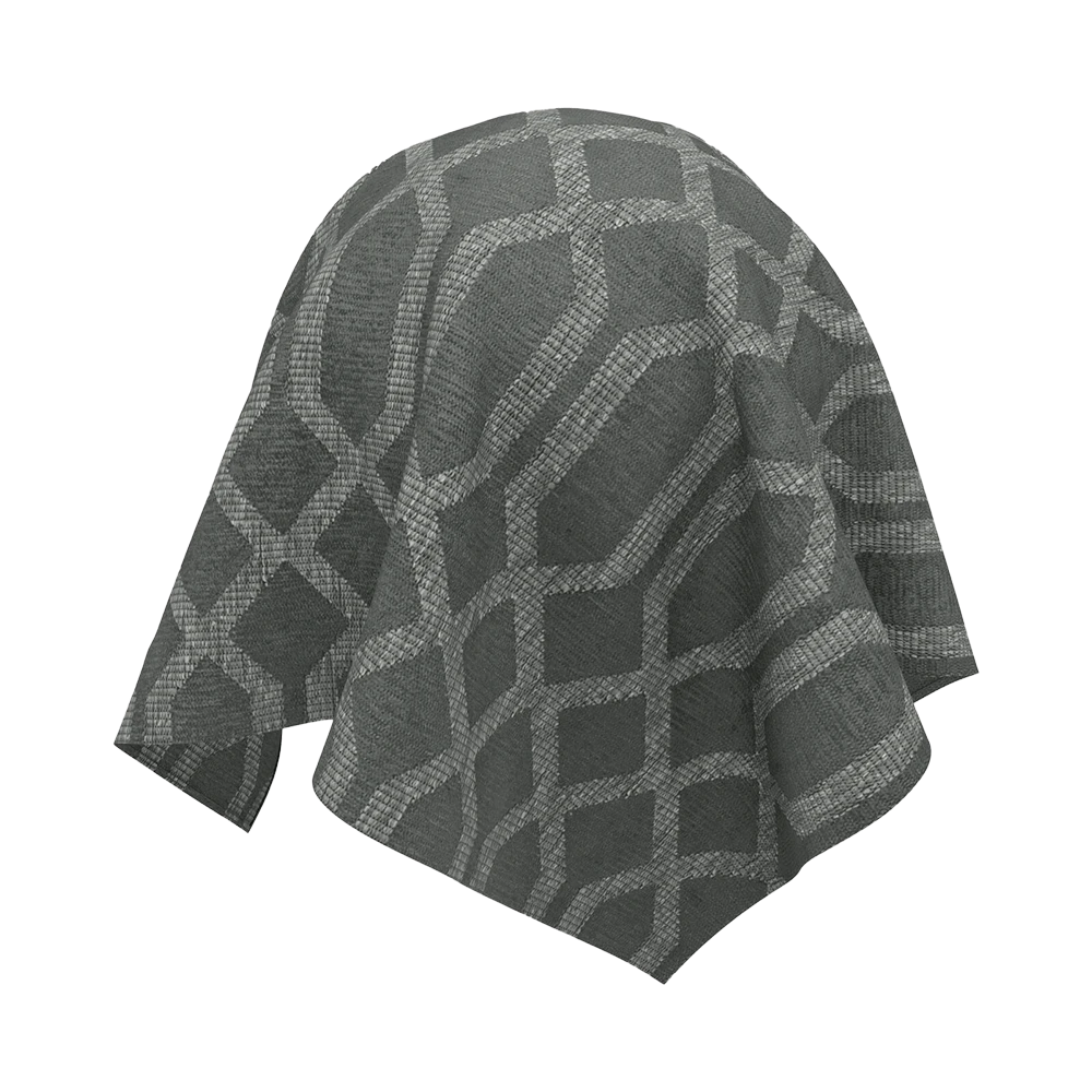 Fabric Texture Twinbru Geometric Grey Jacquard 2164029