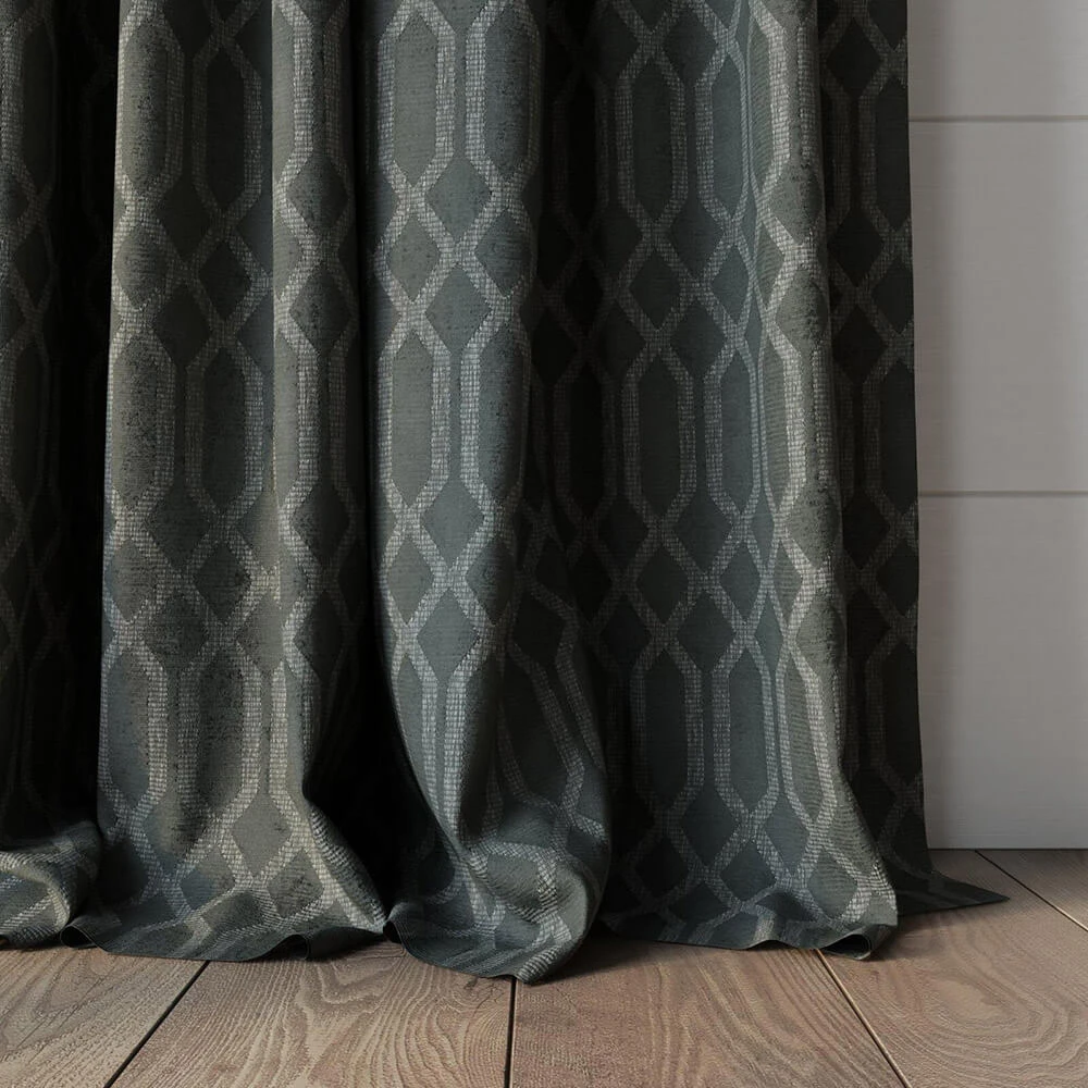 Fabric Texture Twinbru Geometric Grey Jacquard 2164029 (2)