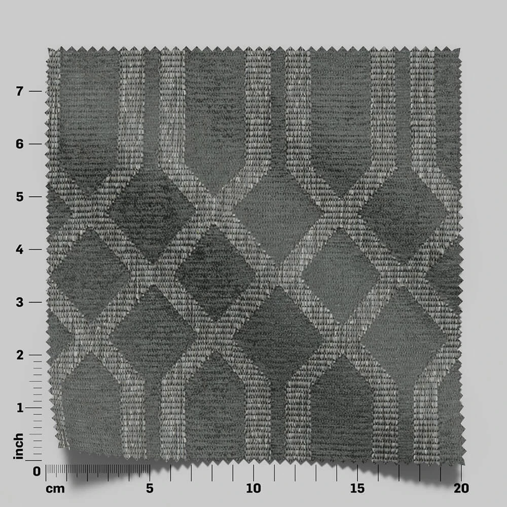 Fabric Texture Twinbru Geometric Grey Jacquard 2164029 (4)