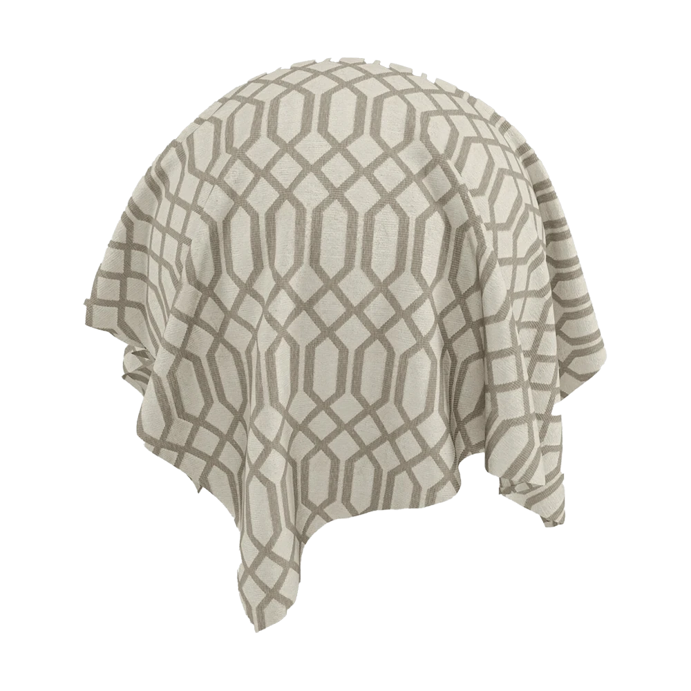 Fabric Texture Twinbru Geometric Natural Jacquard 1464031