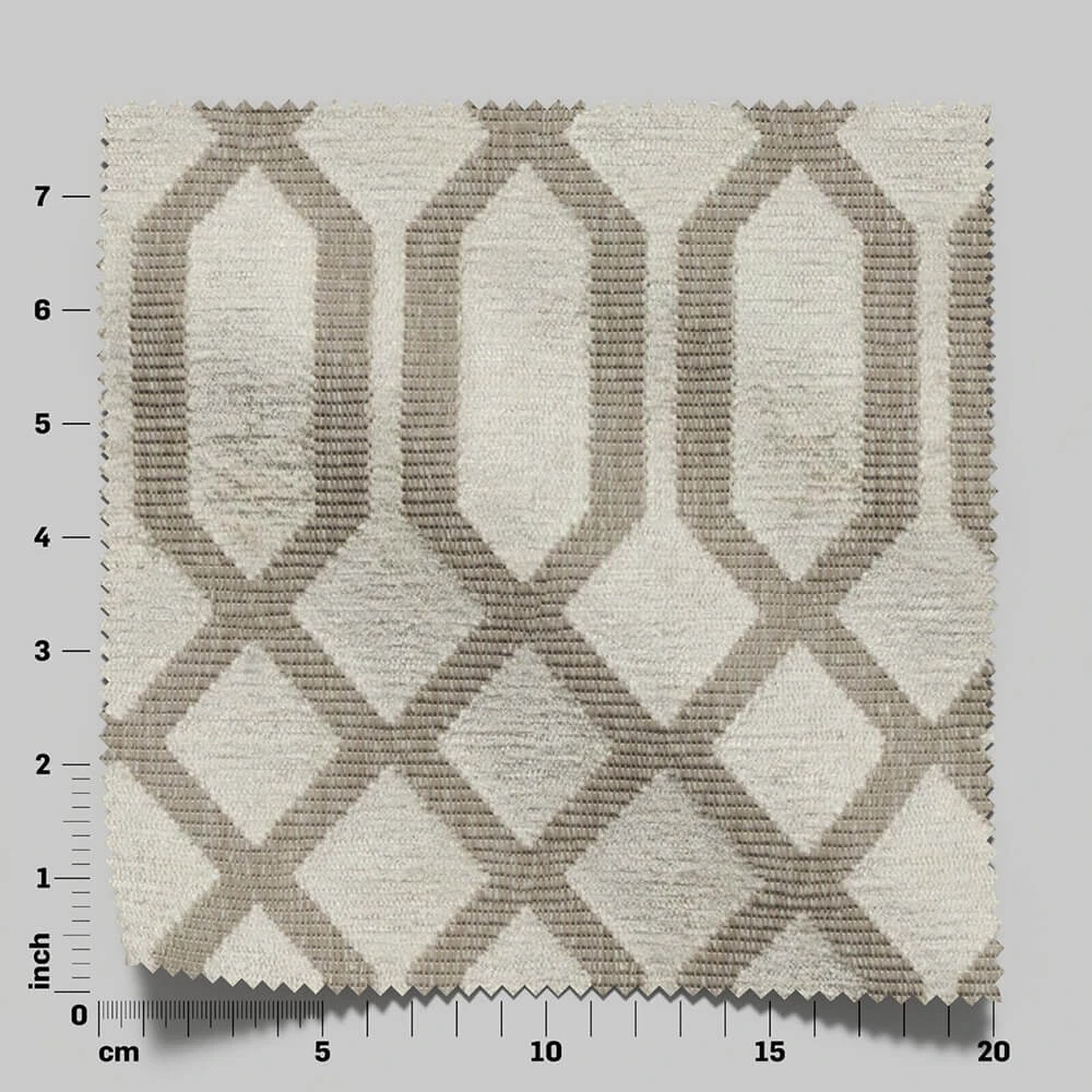 Fabric Texture Twinbru Geometric Natural Jacquard 1464031 (4)