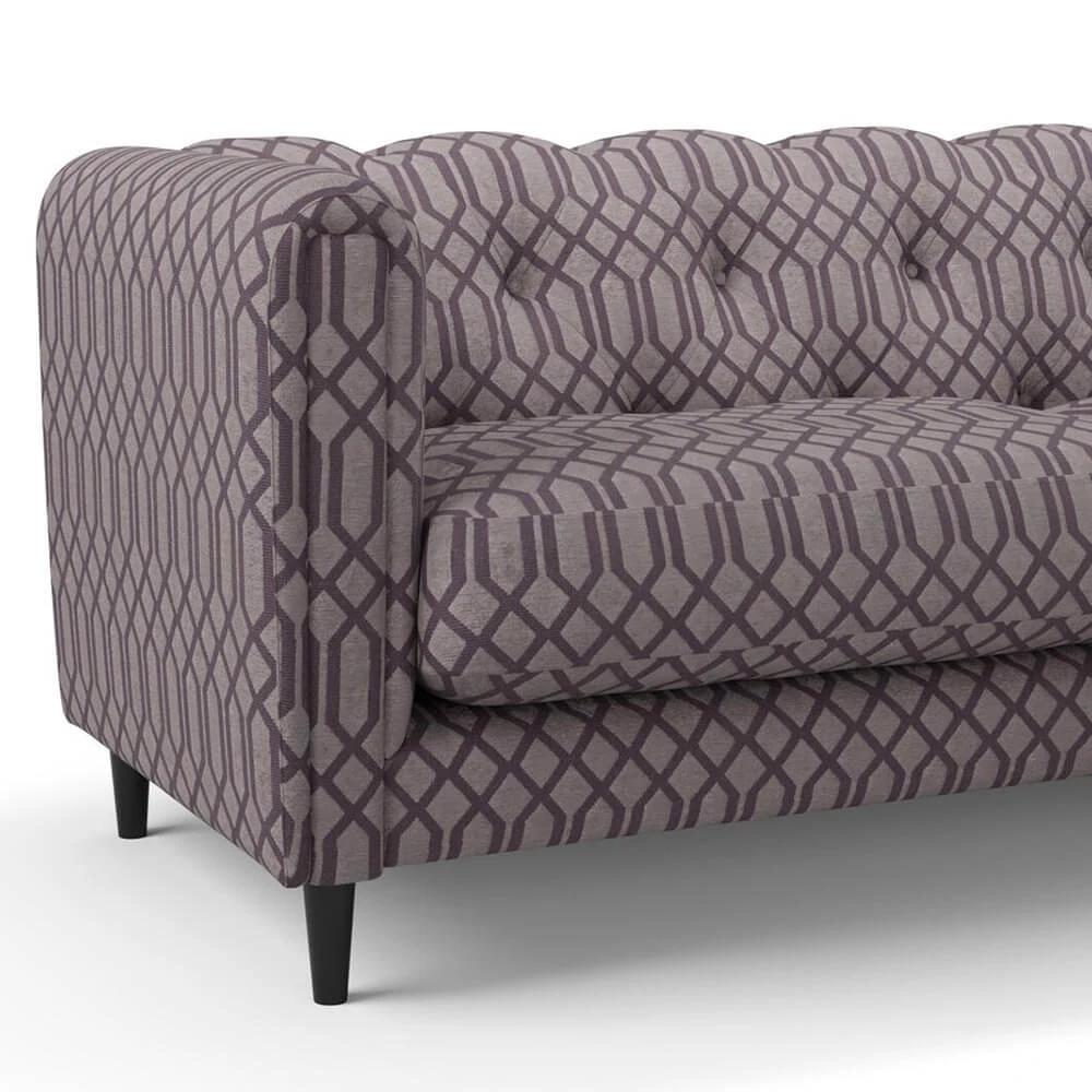 Fabric Texture Twinbru Geometric Purple Jacquard 1564032 (3)