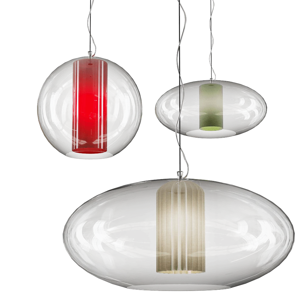 Pendant Lamp MODO LUCE SRL Bolla Ellisse
