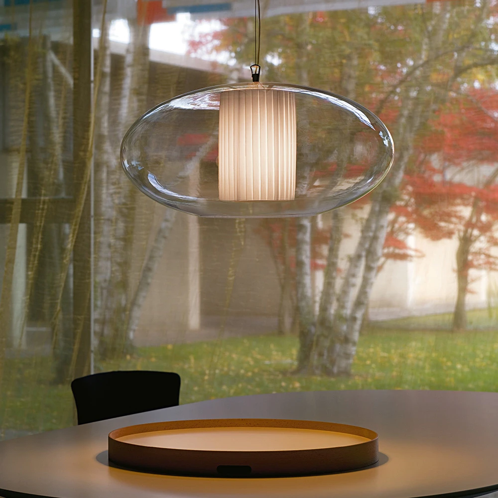 Pendant Lamp MODO LUCE SRL Bolla Ellisse (2)