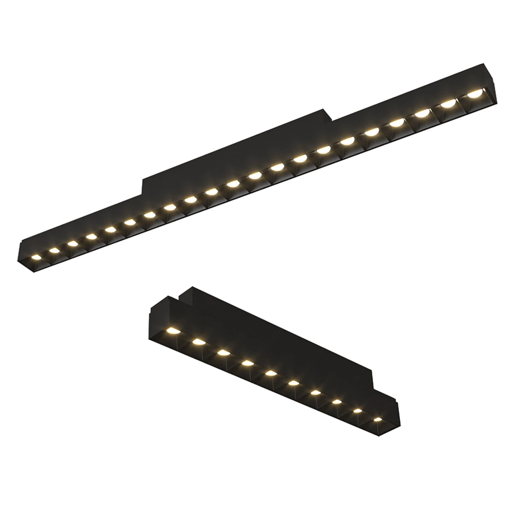 Magnetic System Luminaire ANCARD LINE DOT