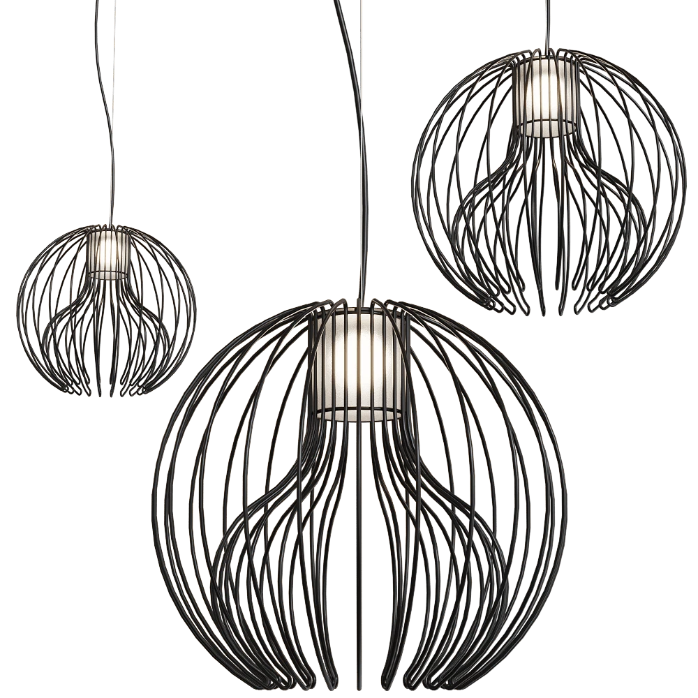 Pendant lamp MODO LUCE SRL Icaro Ball
