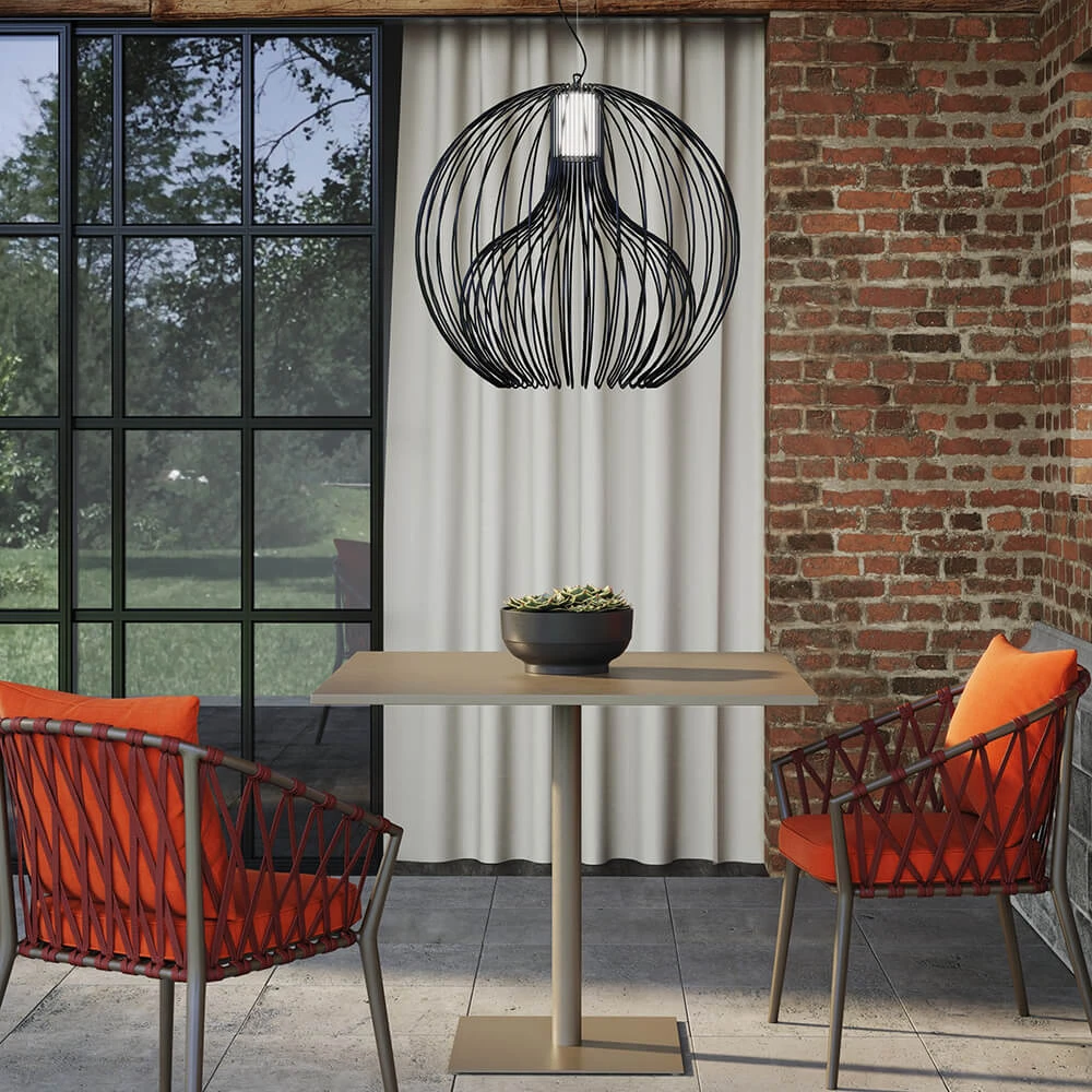 Pendant lamp MODO LUCE SRL Icaro Ball (2)