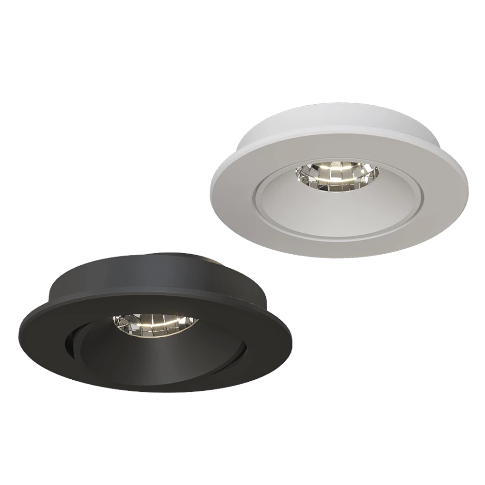 Recessed Luminaire ANCARD turning 65mm