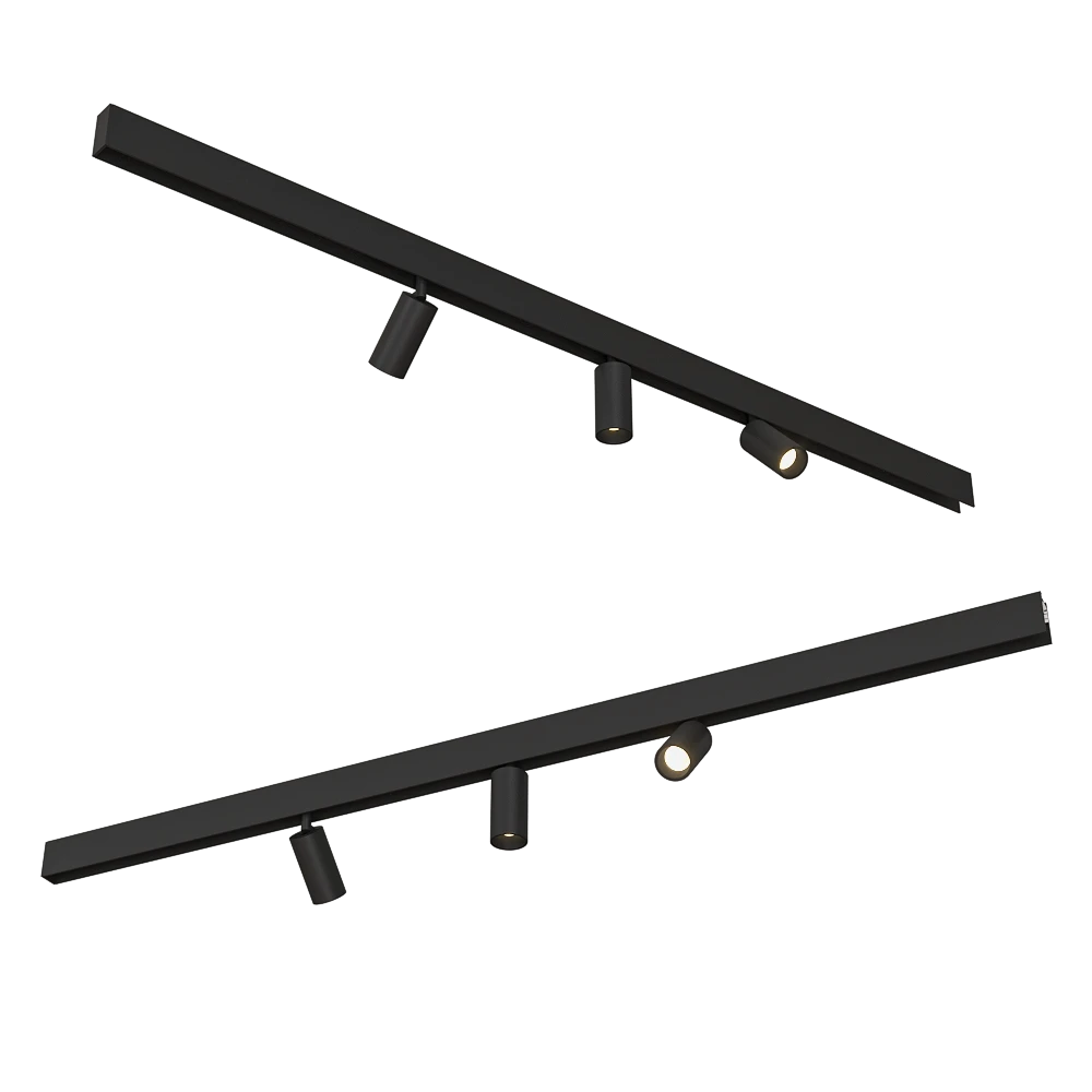 Track Light ANCARD Magnetic Swivel Accent