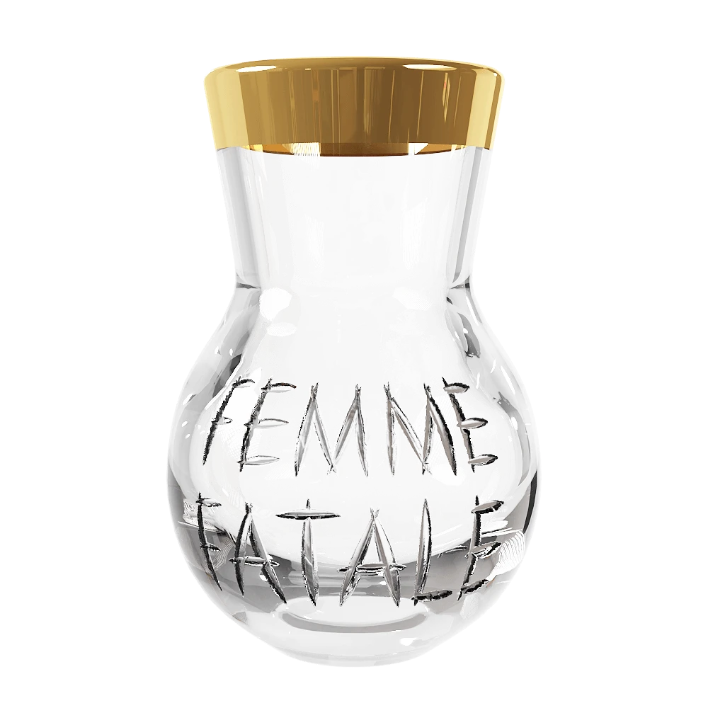 Vase Rückl Femme Fatale