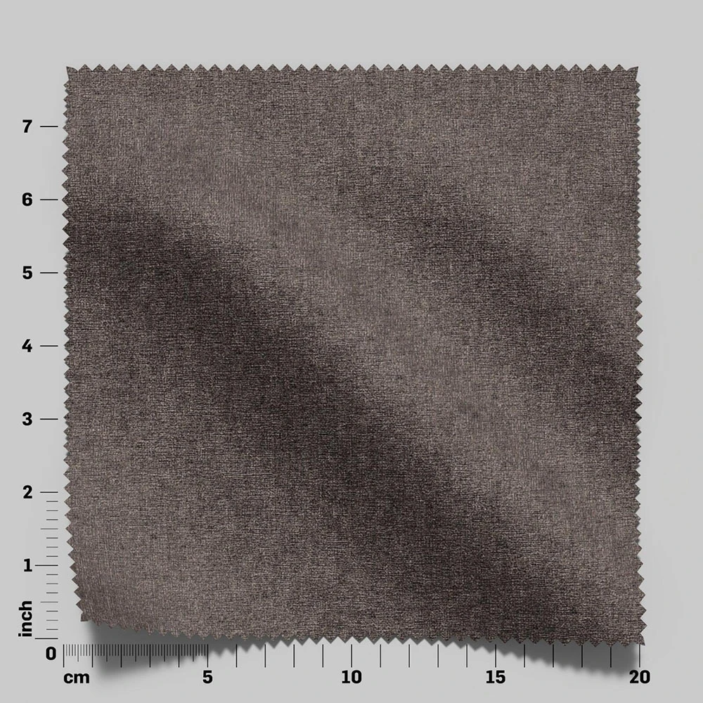Fabric Texture Twinbru Plain Brown Velvet 1372310 (3)