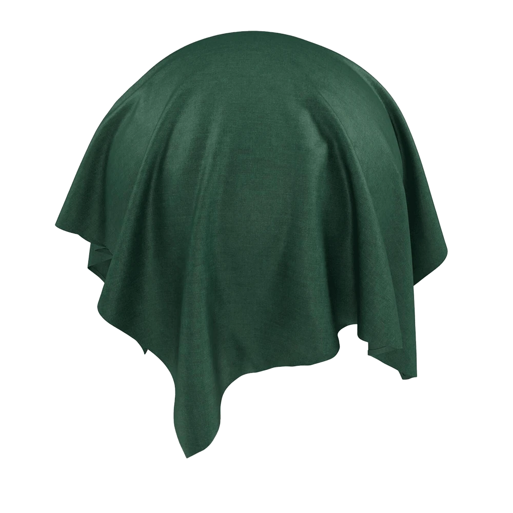Fabric Texture Twinbru Plain Green Velvet 2172318