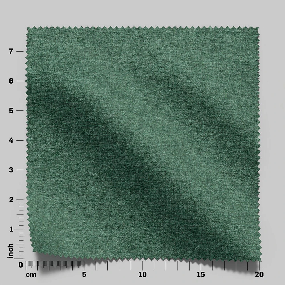 Fabric Texture Twinbru Plain Green Velvet 2172318 (3)