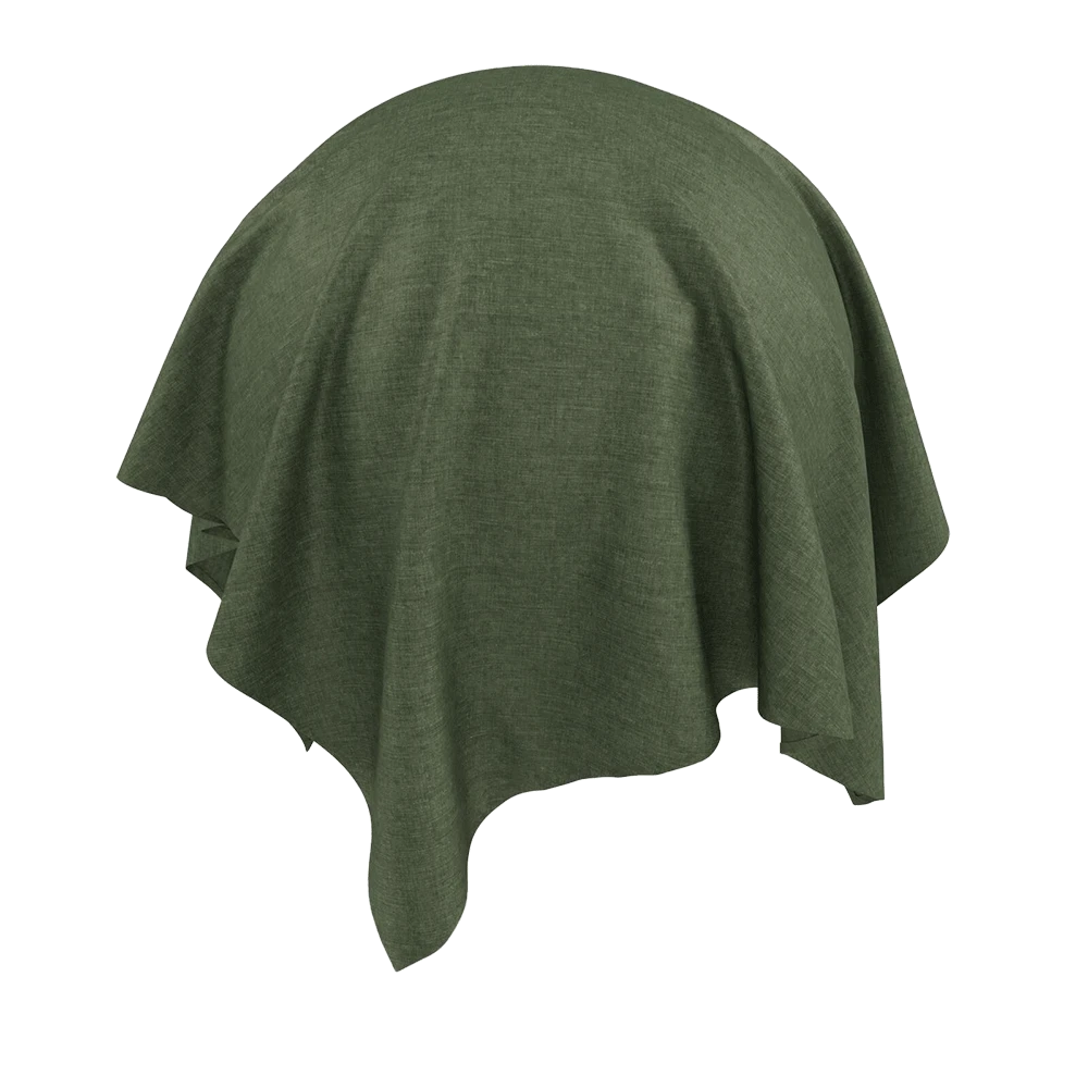 Fabric Texture Twinbru Plain Green Velvet 2272319