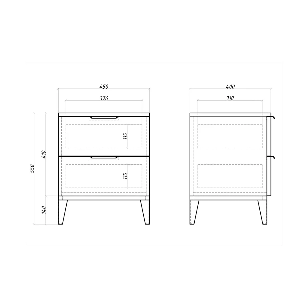 Aparador y cómoda 2