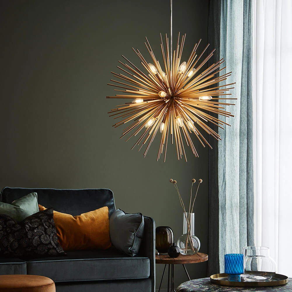 Pendant Lamp Markslojd SOLEIL 12L (2)