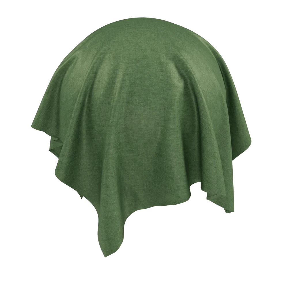 Fabric Texture Twinbru Plain Green Velvet 1472320