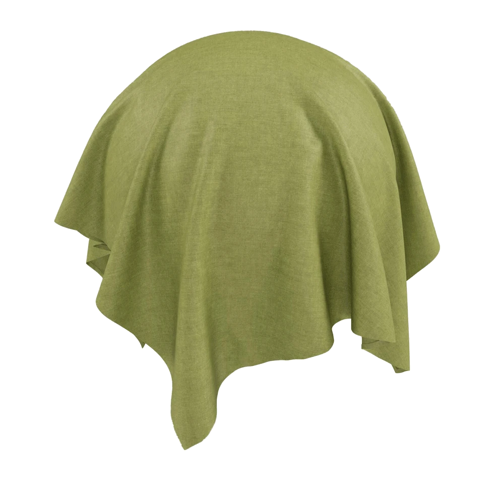 Fabric Texture Twinbru Plain Green Velvet 1572321