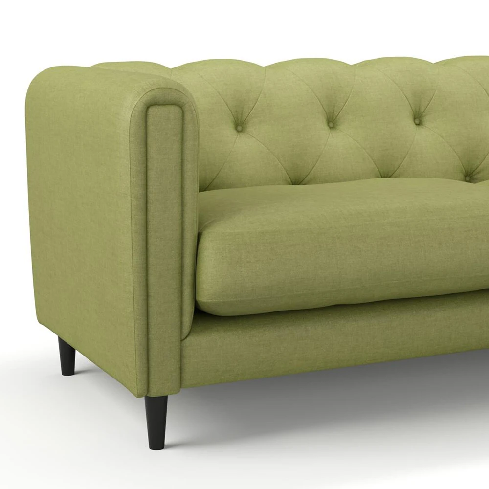 Fabric Texture Twinbru Plain Green Velvet 1572321 (2)
