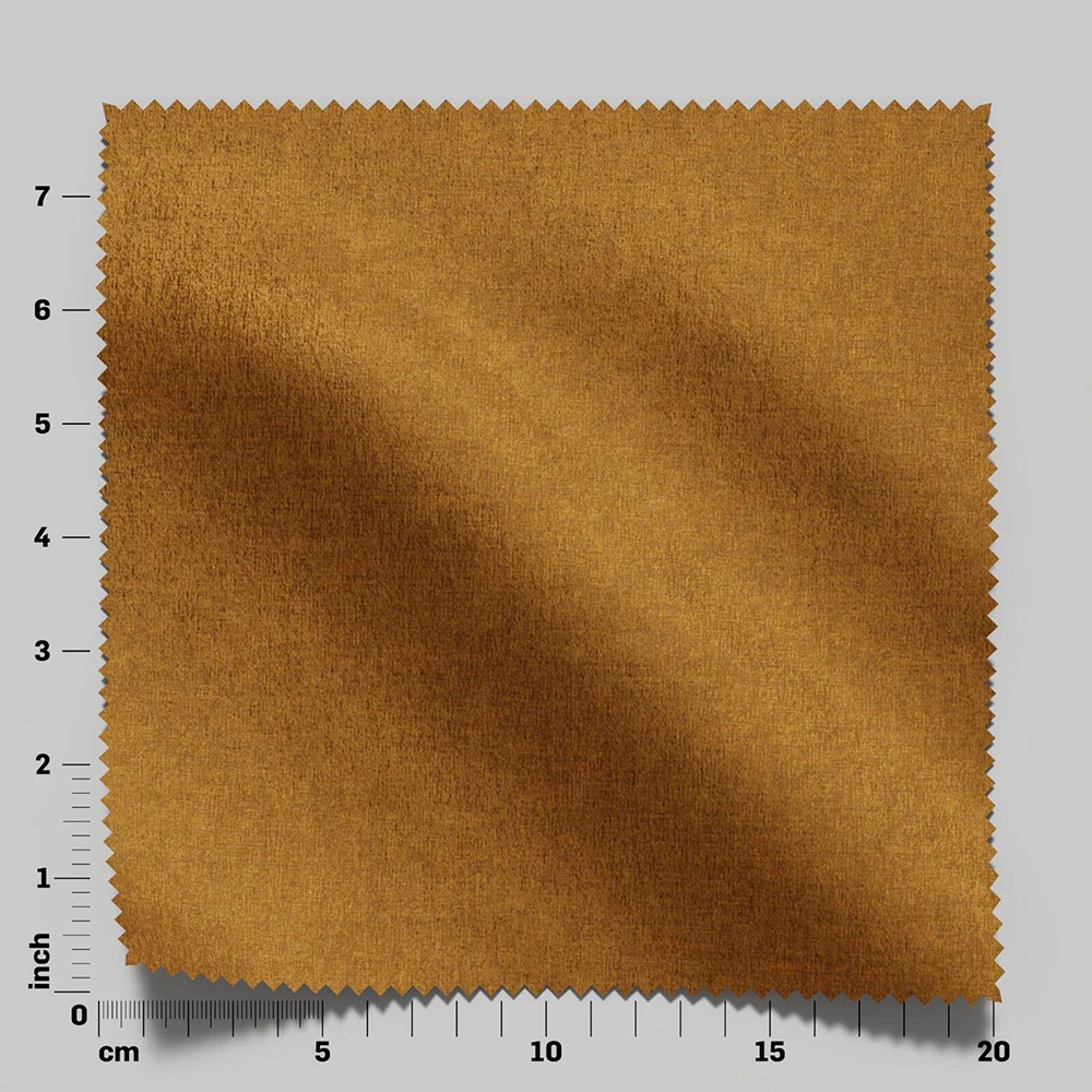 Fabric Texture Twinbru Plain Brown Velvet 1772323 (3)