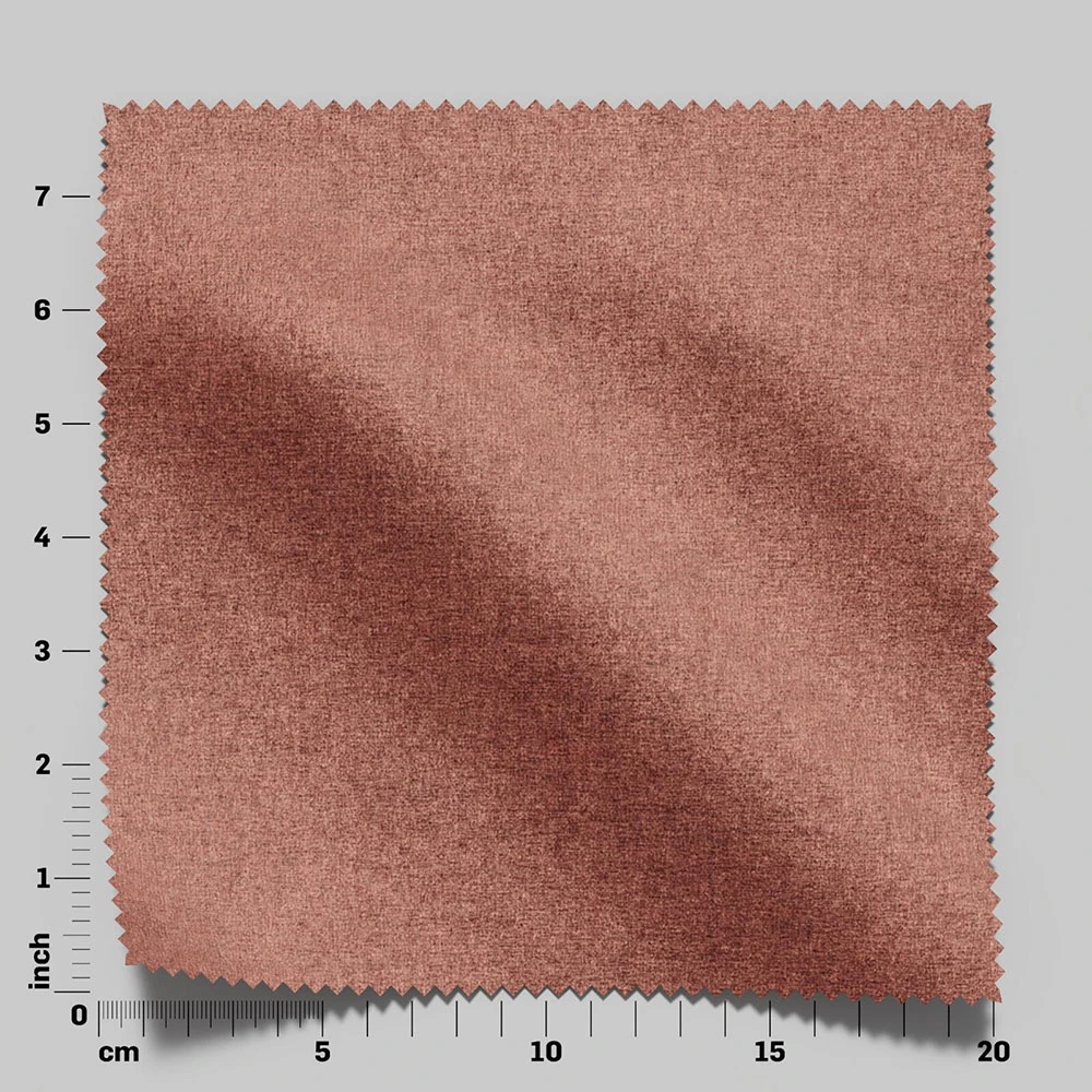 Fabric Texture Twinbru Plain Orange Velvet 1872324 (3)