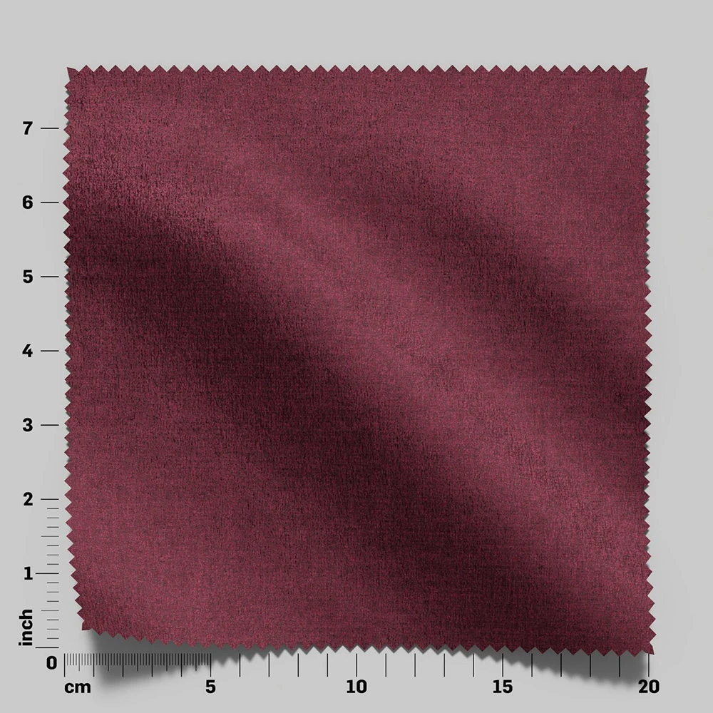 Fabric Texture Twinbru Plain Red Velvet 2172327 (3)
