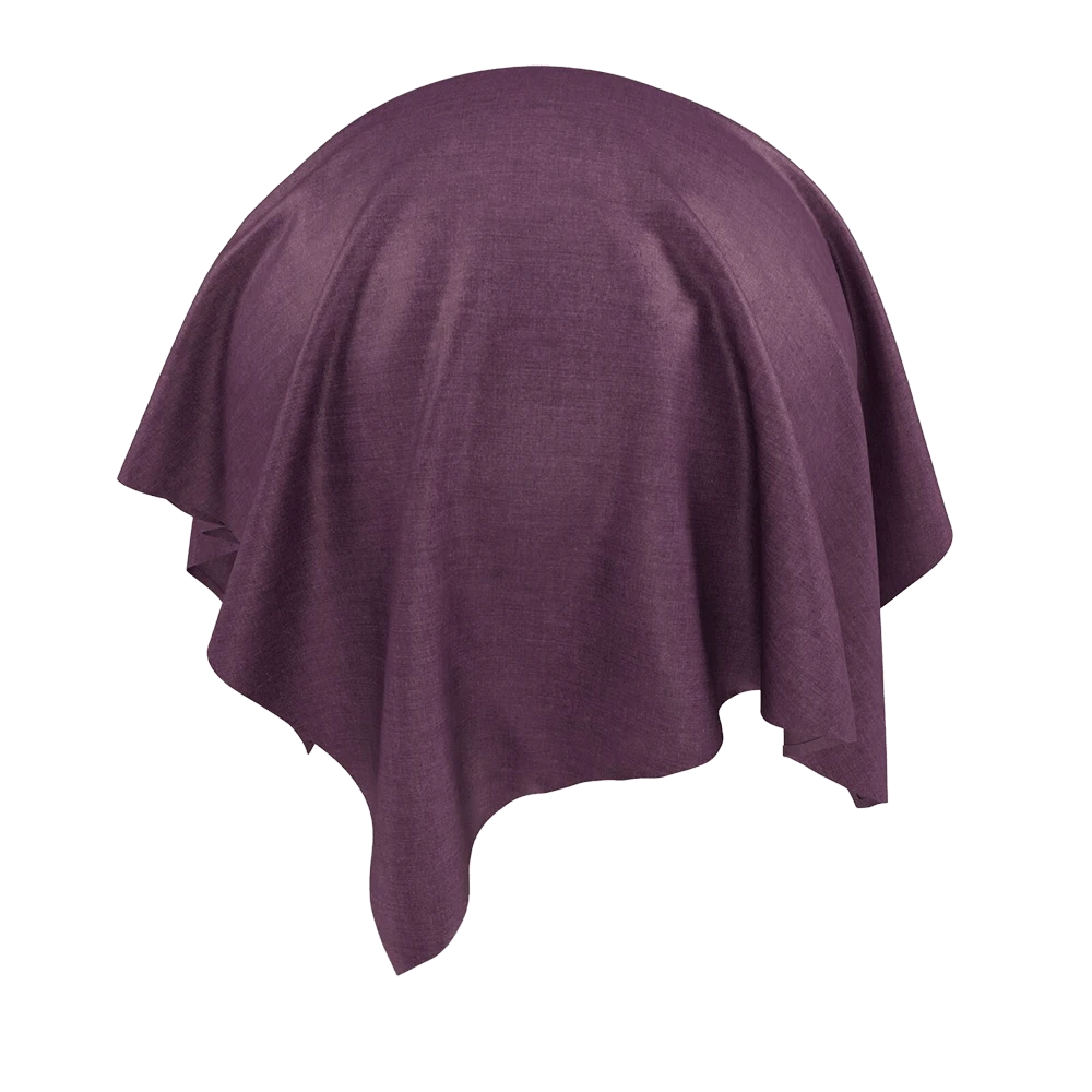 Fabric Texture Twinbru Plain Purple Velvet 2372329