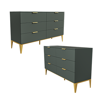 Chest of drawers Louis XV v1.0 - Download the 3D Model (13997 ...