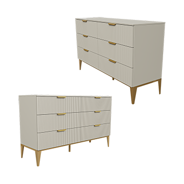 Chest of drawers Louis XV v1.0 - Download the 3D Model (13997 ...