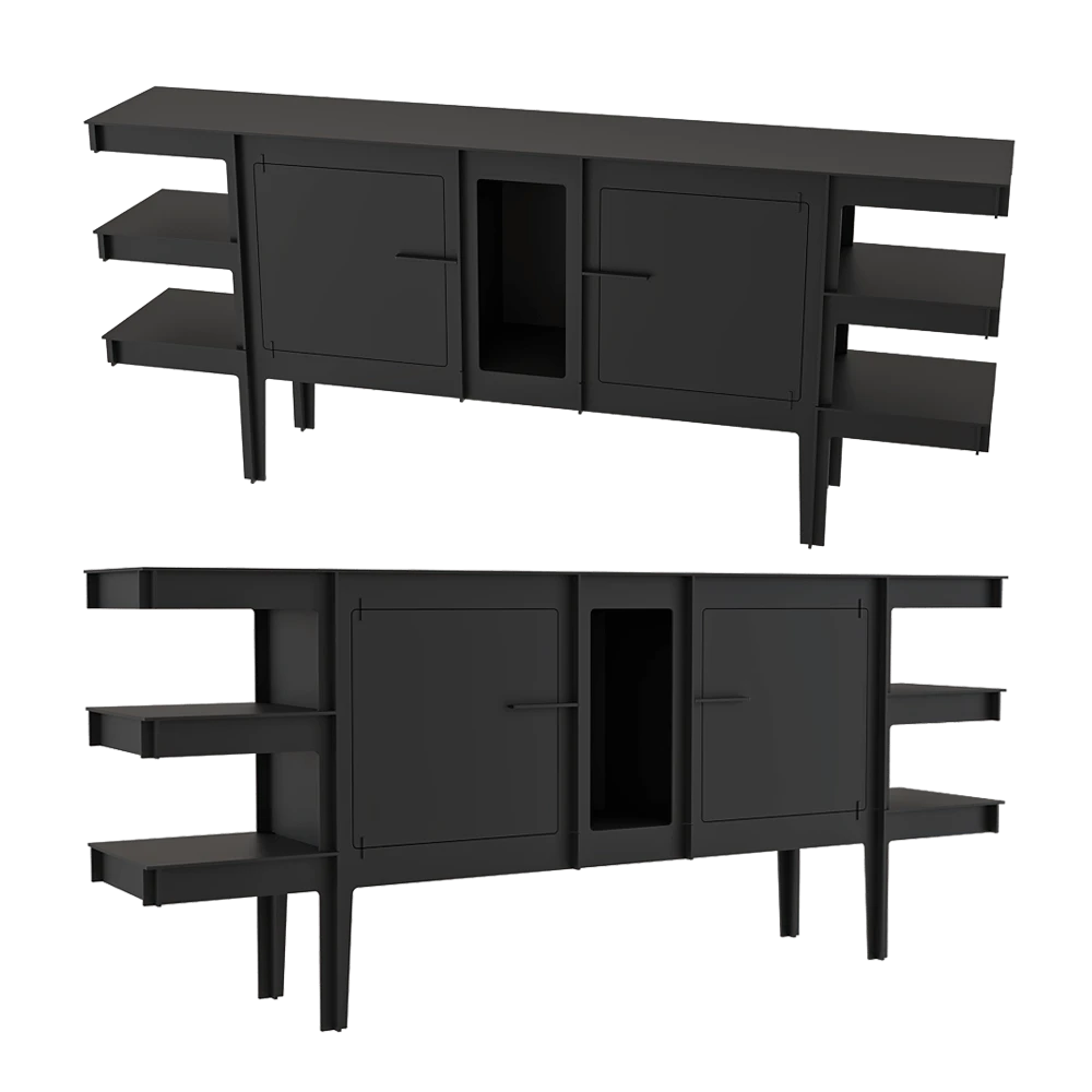 Sideboard & Chest of Drawer 1