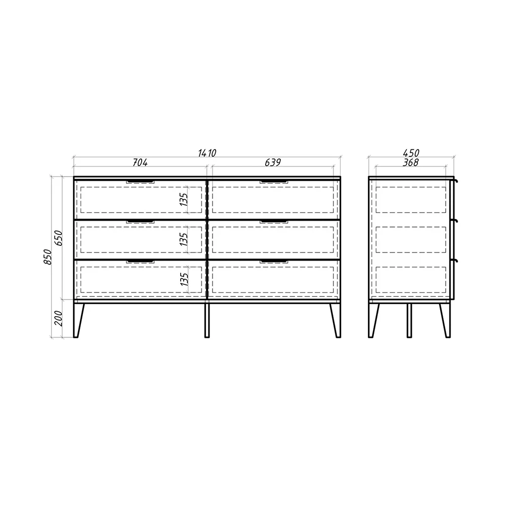 Buffets et commodes 2