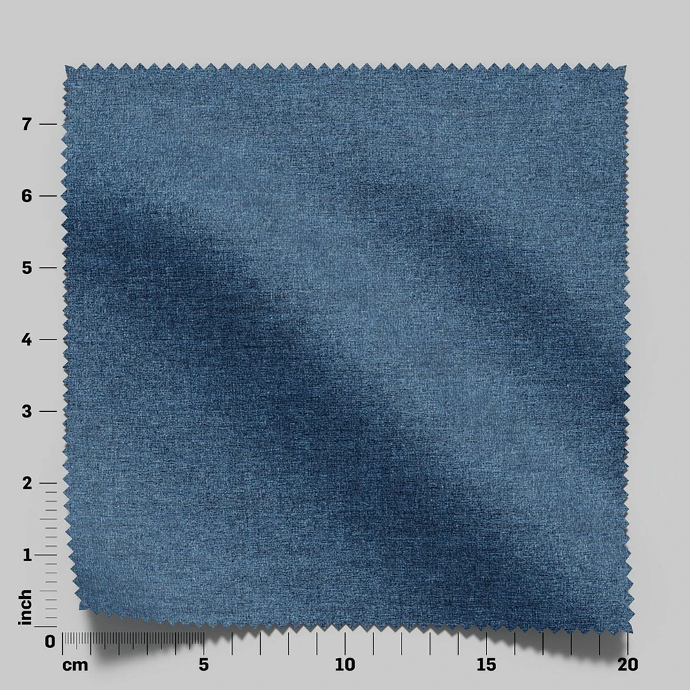 Fabric Texture Twinbru Plain Blue Velvet 1872333 (3)