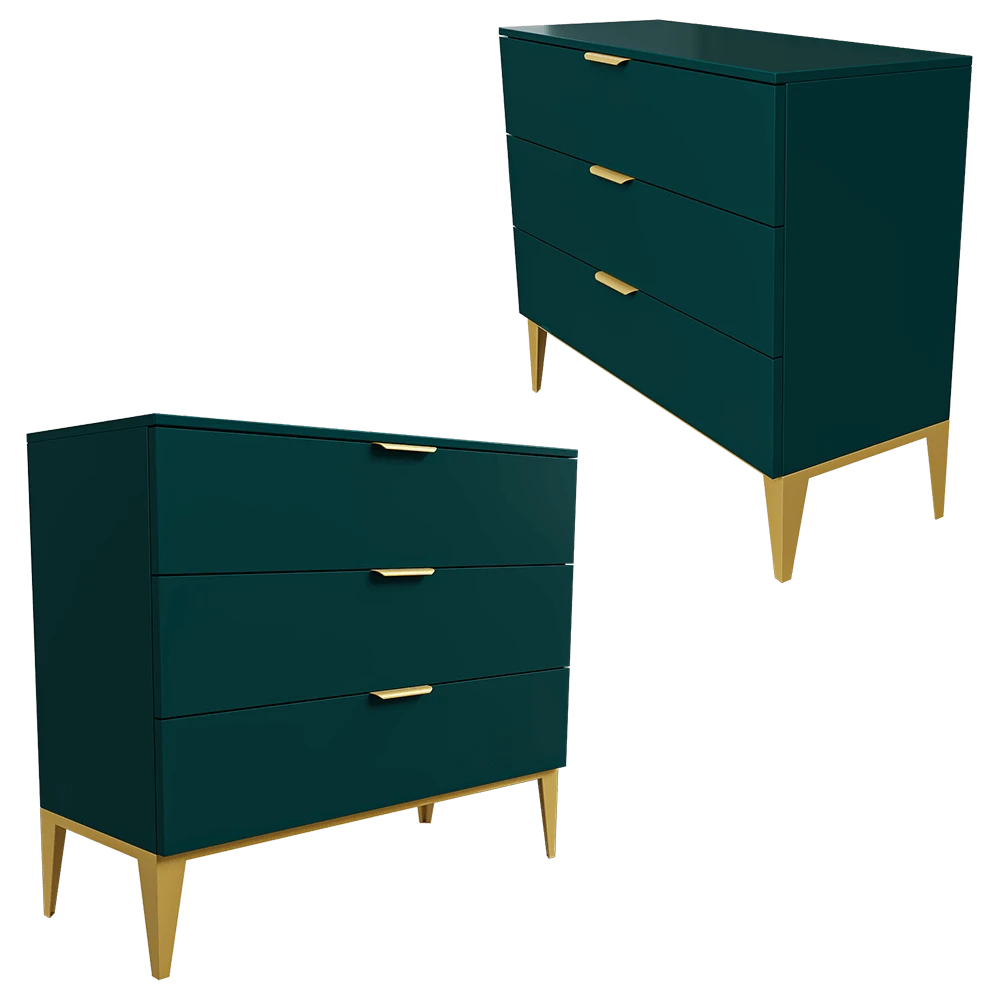 Chest of drawers Mister Room DIAMOND 23