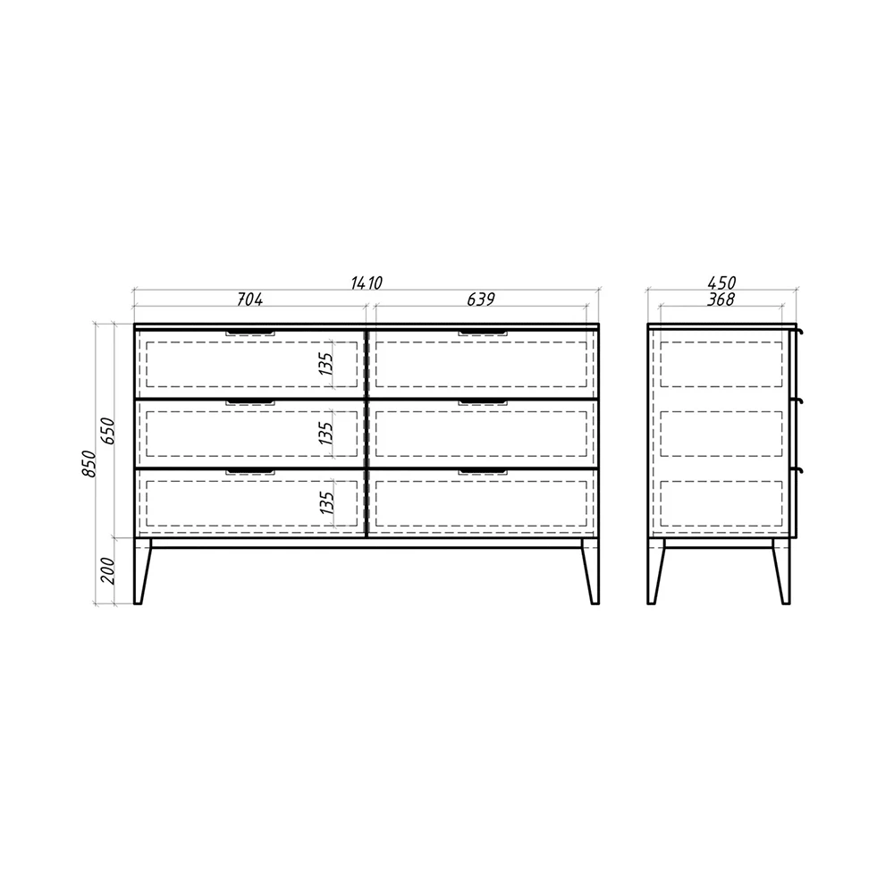Buffets et commodes 2
