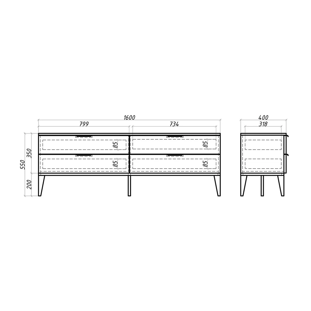 Buffets et commodes 2
