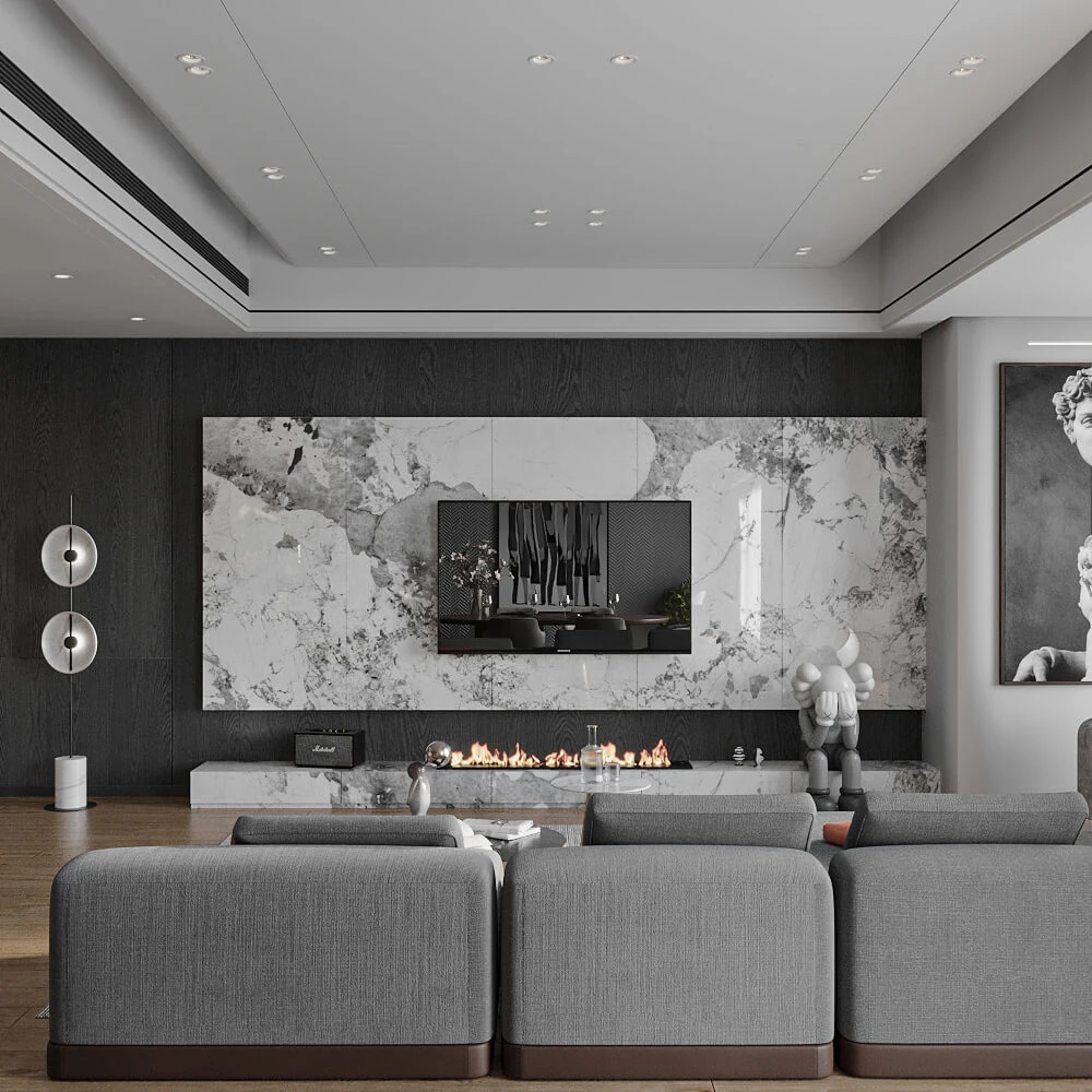 Espaces résidentiels 2