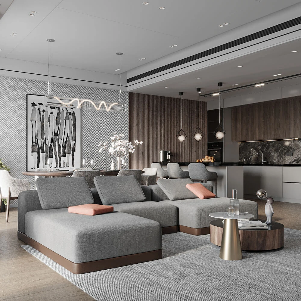 Espaces résidentiels 3