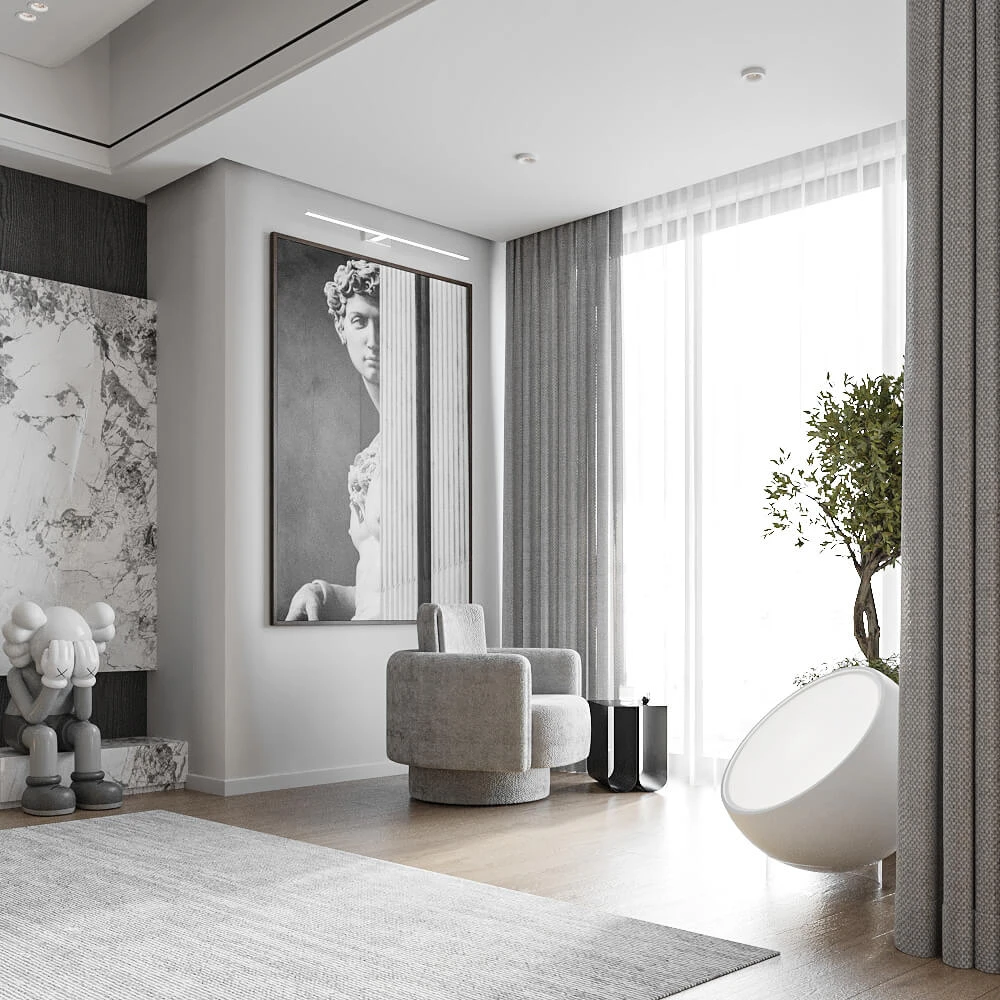 Espaces résidentiels 5